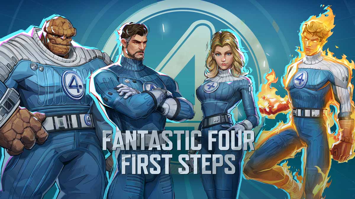 Fantastic Four First Steps skins in Marvel Rivals