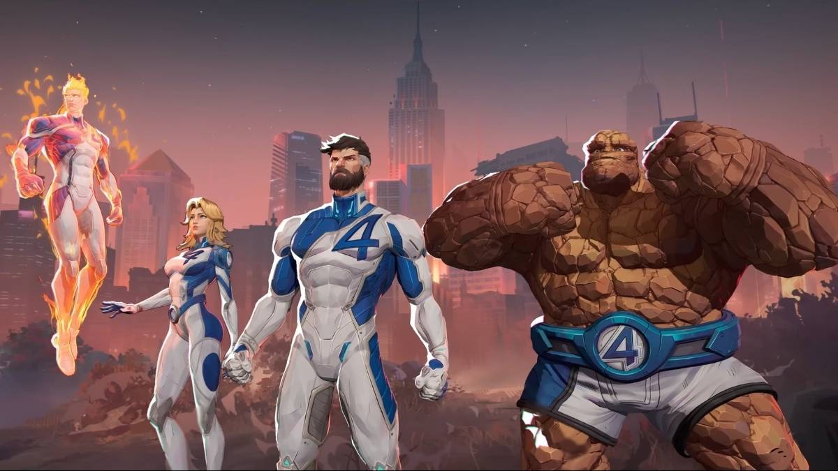 Fantastic Four team up in Marvel Rivals