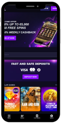 fast slots mobile version