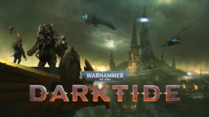 Darktide new class promotional artwork