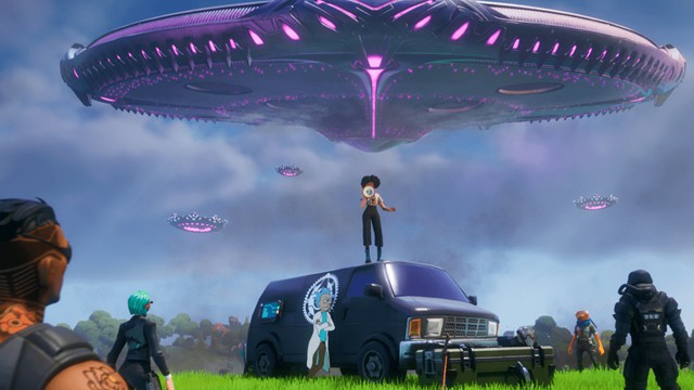 Fortnite Chapter 2 Season 7 Invasion brings aliens, Superman and Rick & Morty