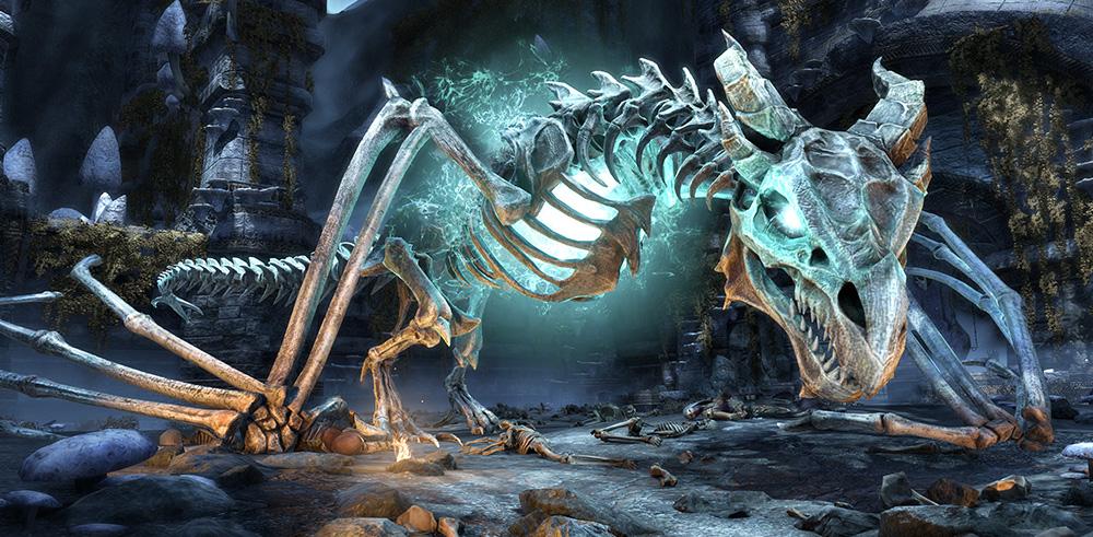 The Elder Scrolls Online Dragon Bones DLC out now for PC