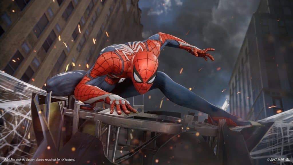 Insomniac wants you to know the webs attach to buildings in the new Spider-Man game