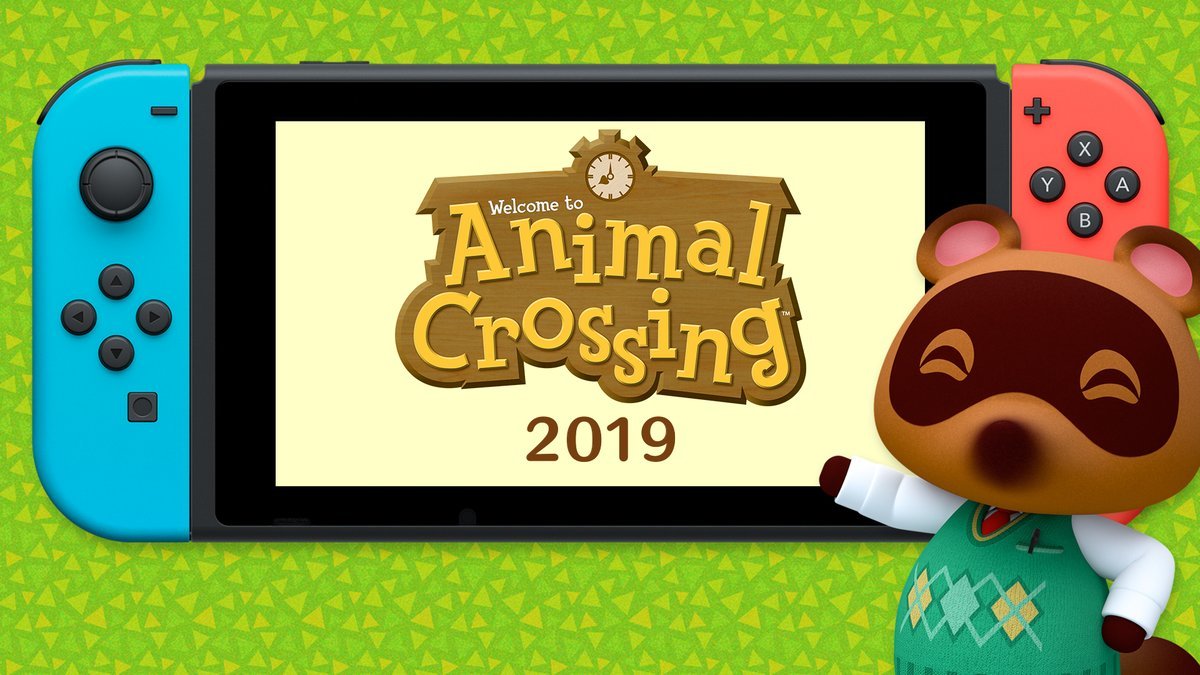 Nintendo finally confirms Animal Crossing for Switch