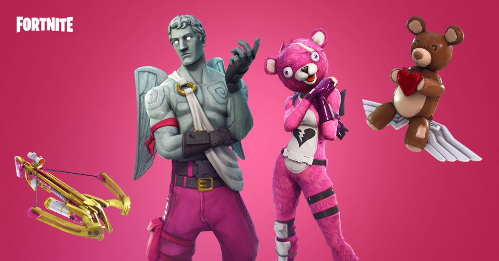 Fortnite update 2.4.2 brings the love with Valentine’s Day goodies