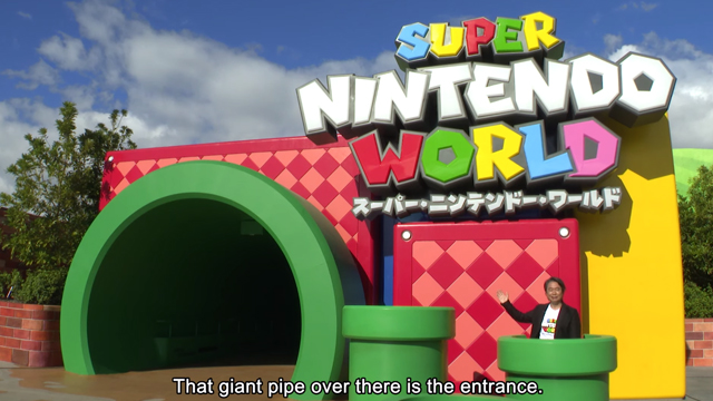 Super Nintendo World theme park gets a video tour from Mario creator Shigeru Miyamoto