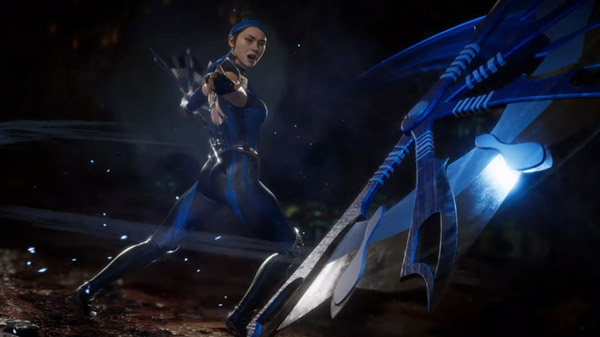 Mortal Kombat 11 trailer offers a proper look at Kitana in action