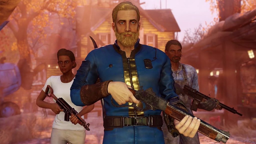Fallout 76’s Wastelanders will be trialled by “a few hundred players” this month