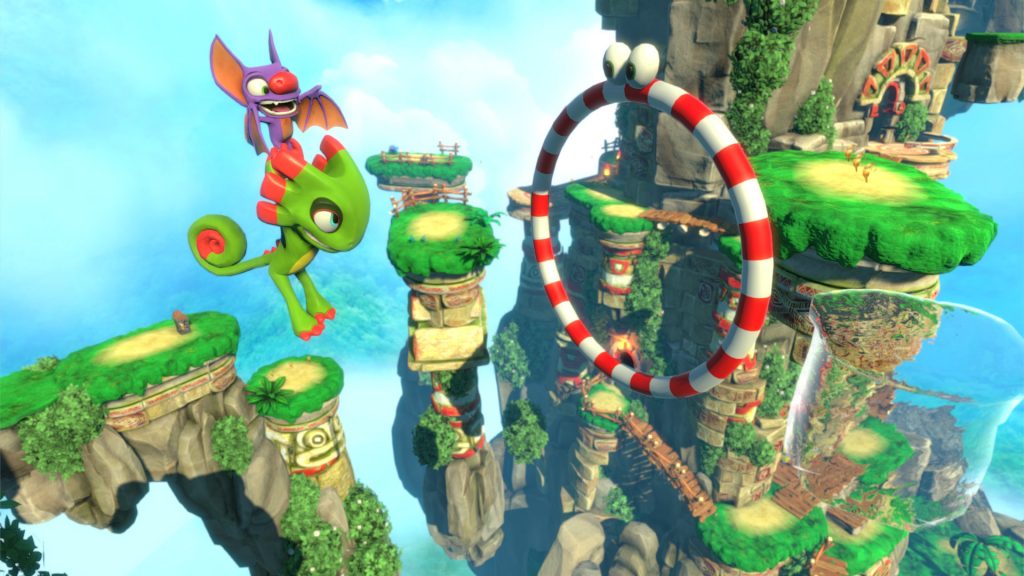 Yooka-Laylee wants you to get your googly eyes on its Nintendo Switch launch trailer