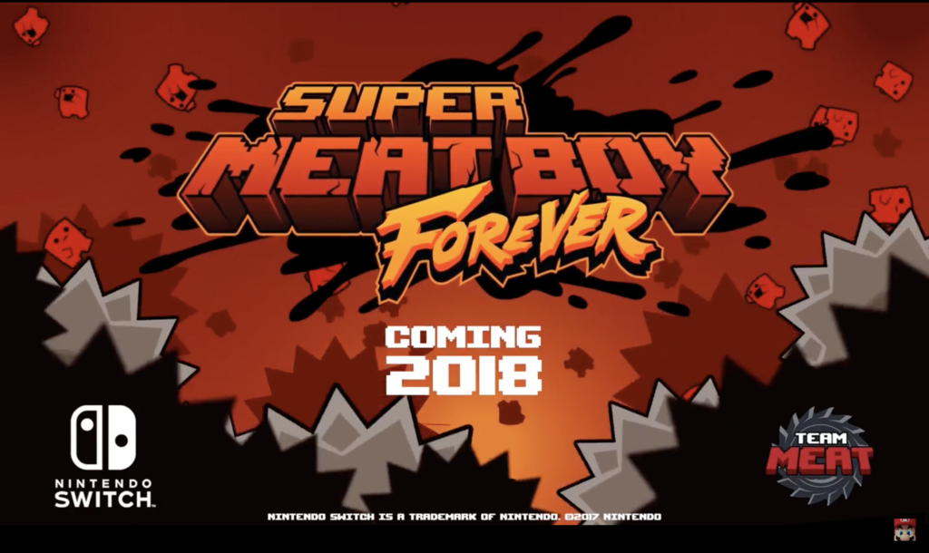 Super Meat Boy Forever and No More Heroes 2 among 20 indie titles coming to Switch