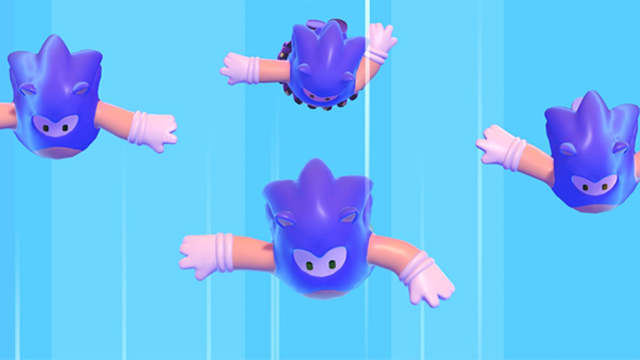Fall Guys gets a crossover with Sonic the Hedgehog from tomorrow