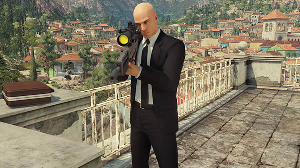 Hitman 2 is getting a Legacy Pack featuring stages from Hitman Season One