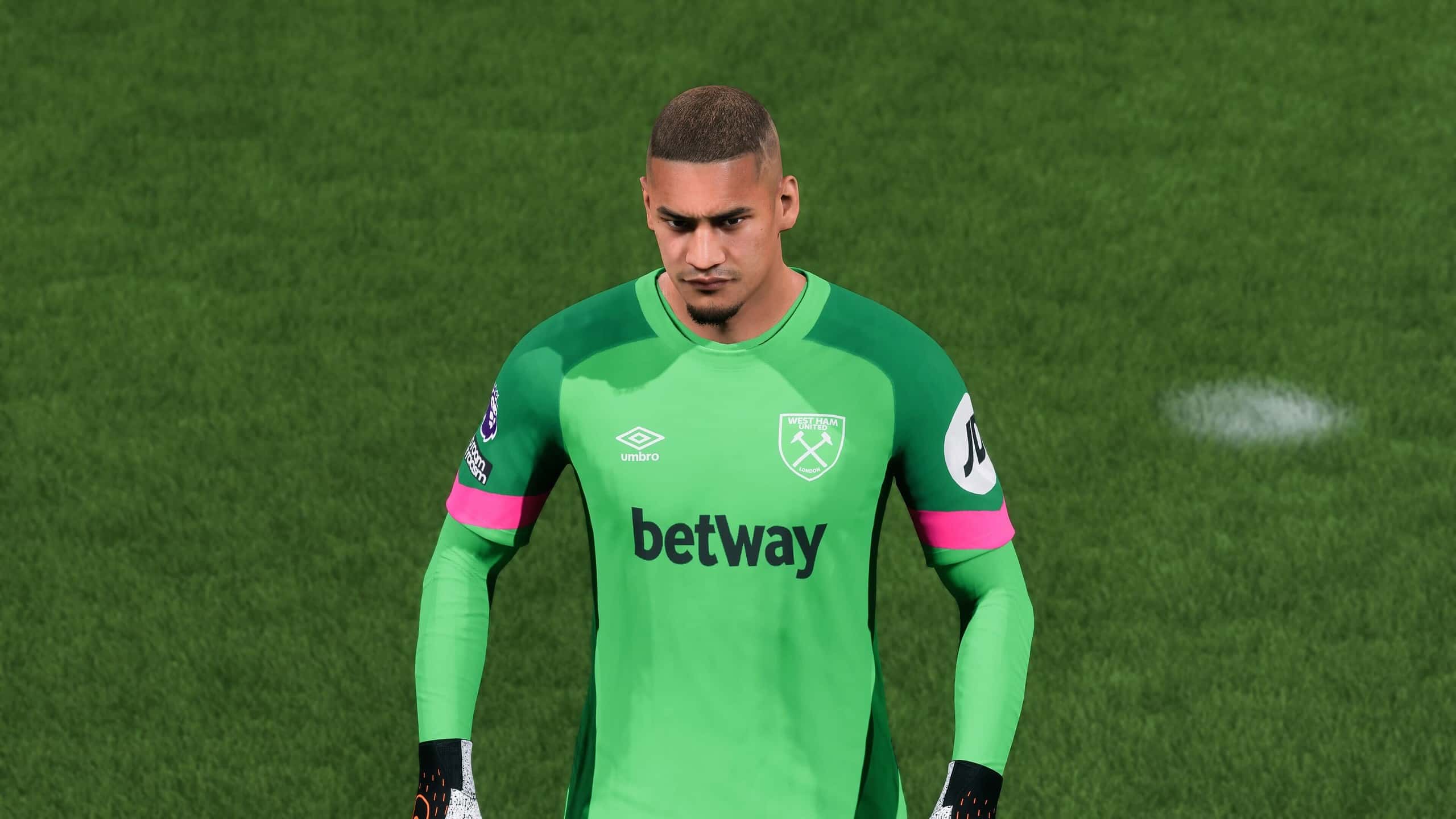 FC 24 – How to move the keeper