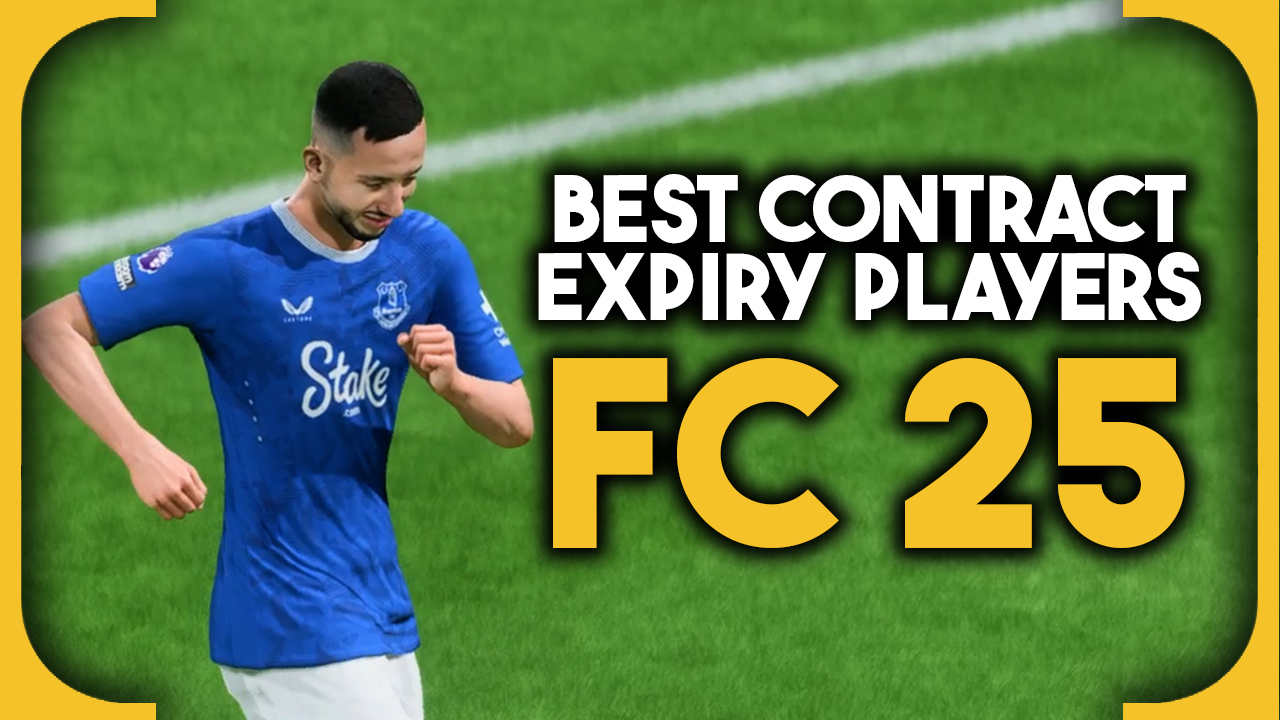 Best 2025 contract expiry players in FC 25 Career Mode