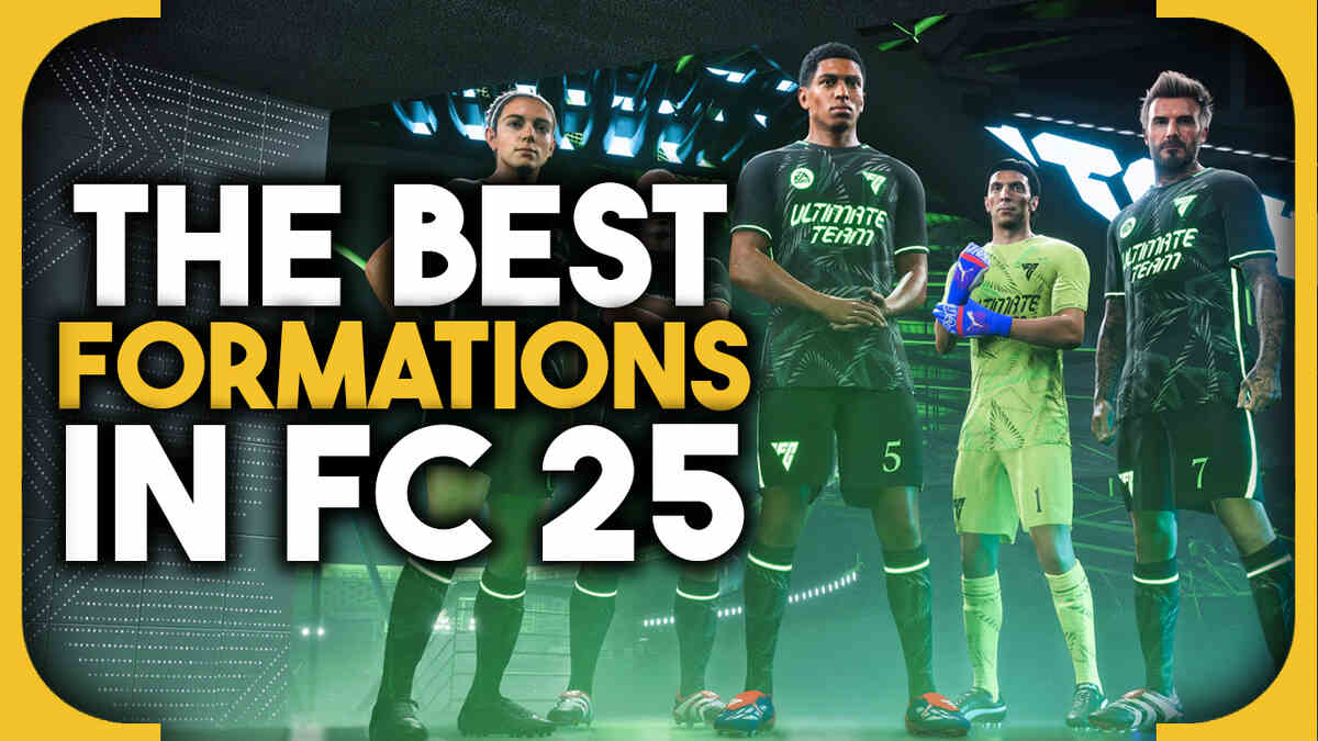 FC 25 best formations – top three tactics to help you score more goals