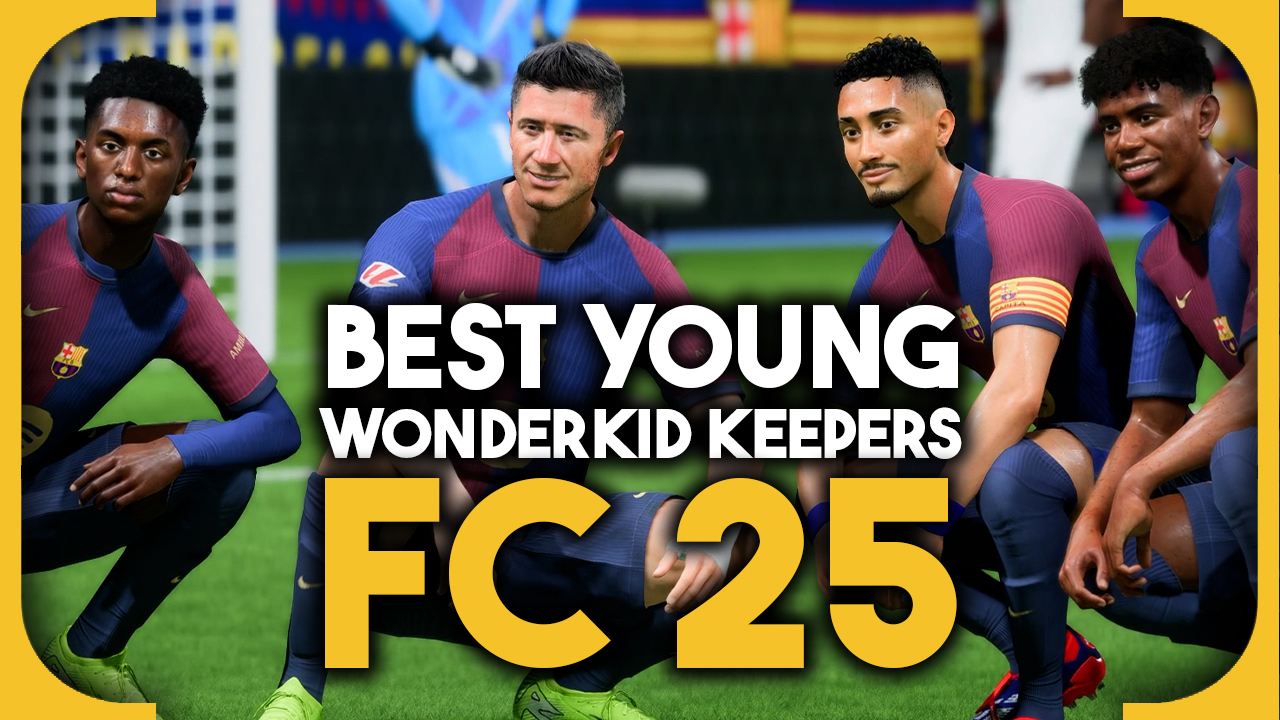 Best young GKs in FC 25 Career Mode – top 10 wonderkid goalkeepers
