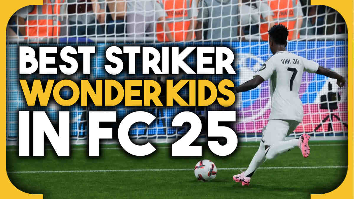 Best young STs in FC 25 Career Mode – top 10 wonderkid strikers
