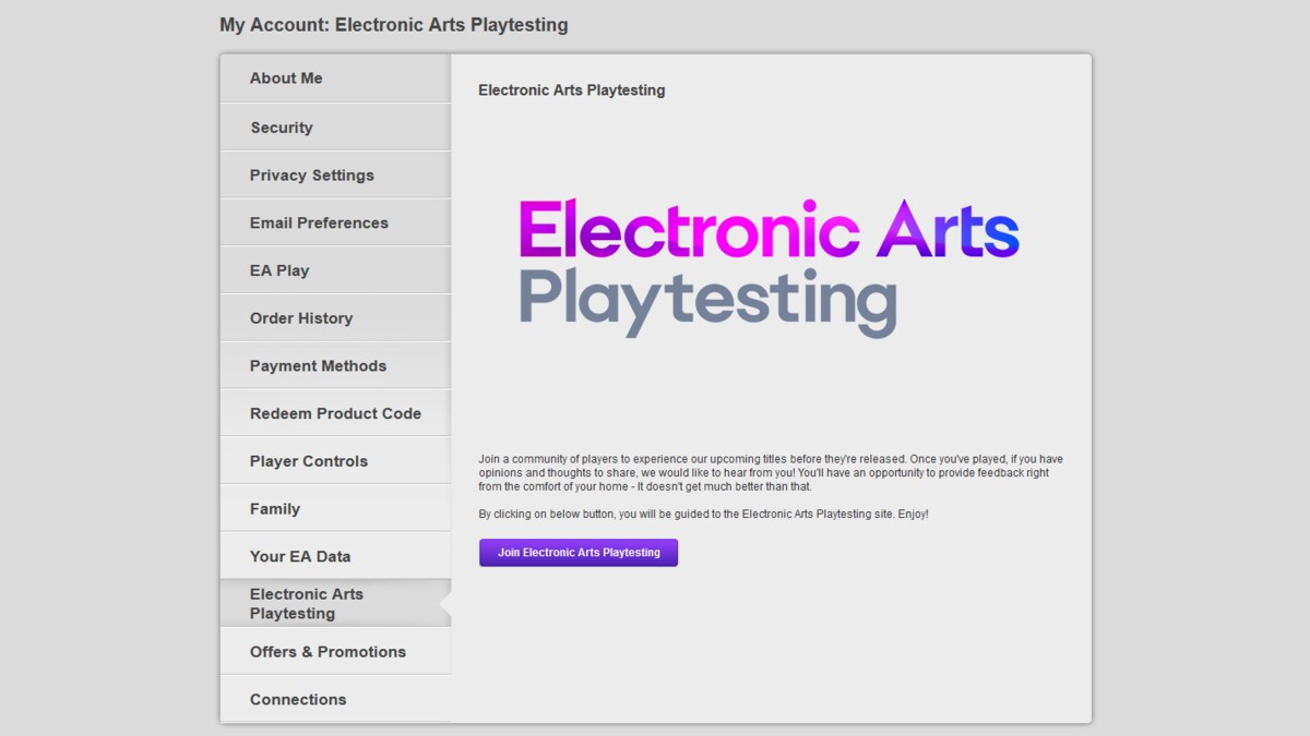 How to access FC 25 beta: Signing up for EA Playtesting on the EA website.