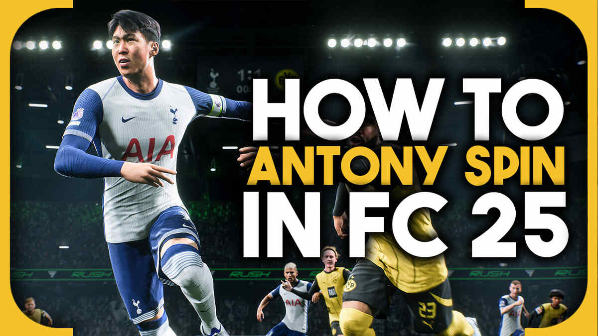 How to do the Antony spin in FC 25