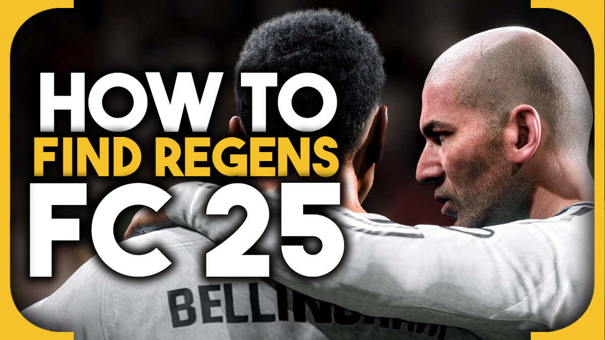 How to find regens in FC 25 