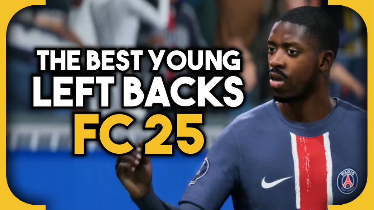 Best young LBs to sign in FC 25 Career Mode – top 10 left-back wonderkids