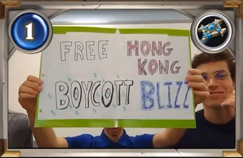 ‘Boycott Blizzard’ trends in reaction to Blitzschung’s ban and Hong Kong controversy
