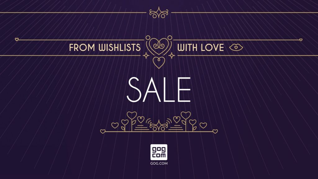 GOG Valentine’s Day sale features over 70 of the most wishlisted games