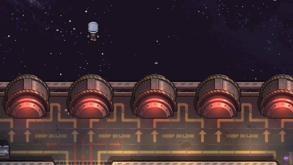 The Escapists 2 goes astronomical and reveals space prison the U.S.S Anomaly in new multiplayer trailer