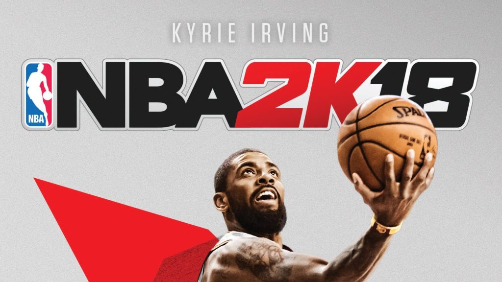 NBA 2K18’s cover star has been announced as Kyrie Irving