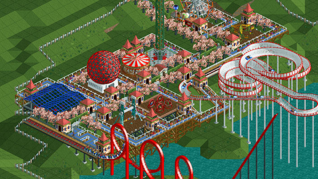 Rollercoaster Tycoon, and the joys of murderous capitalism