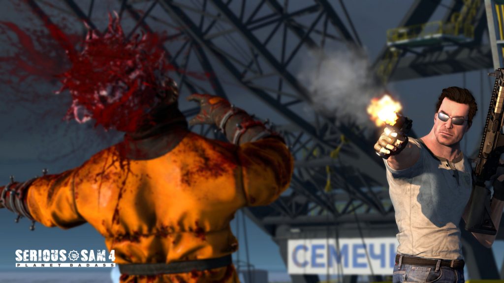 Serious Sam 4 gets a story trailer in time for this week’s launch