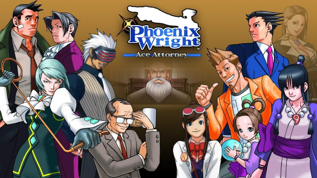 Capcom’s looking to release an Ace Attorney game on Nintendo Switch