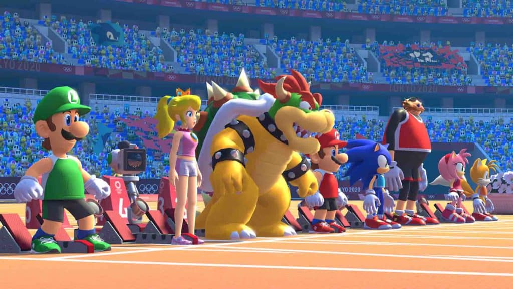 Mario & Sonic at the Olympic Games Tokyo 2020 review