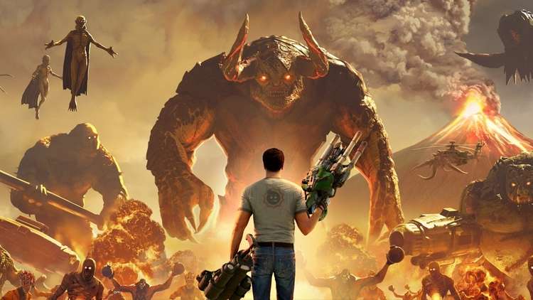 Croteam delays Serious Sam 4 for a September launch