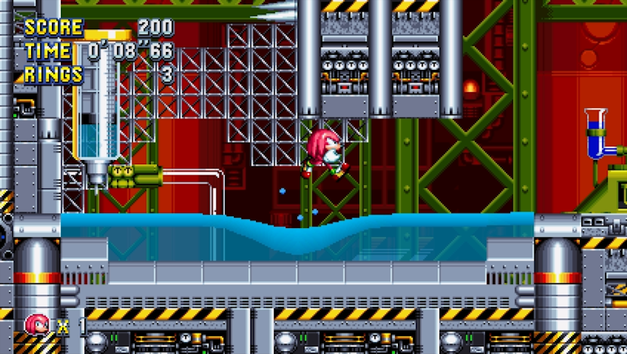Sonic Mania gameplay trailer shows revamped Chemical Plant Zone