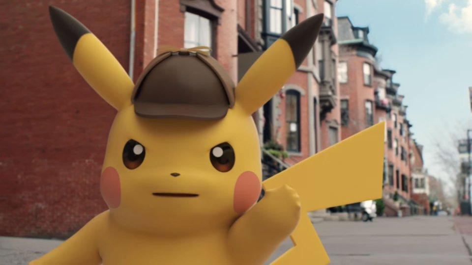 Detective Pikachu features a massive Amiibo for western release