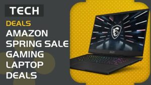 Amazon Spring Sale gaming laptop deals