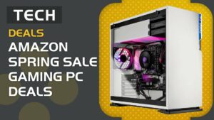 Amazon Spring Sale Gaming PC Deals