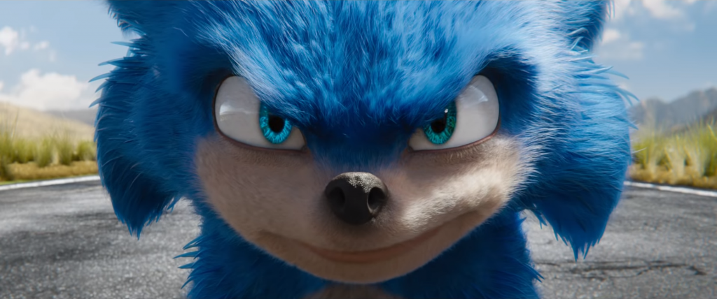 Sonic the Hedgehog movie voice actor is excited about the redesign