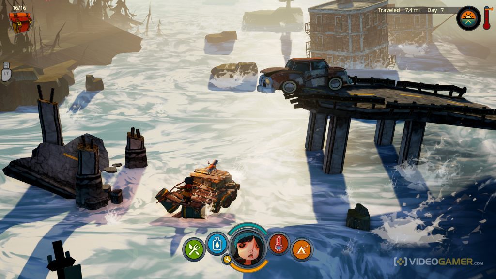 Fantastic survival game The Flame In The Flood sails onto the Switch next week
