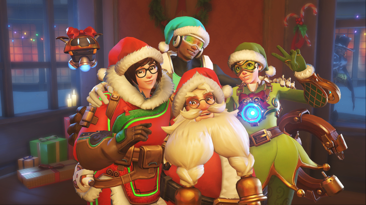 Overwatch’s Winter Wonderland update wishes you a Mei-rry Christmas