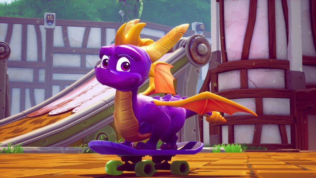 Spyro Reignited Trilogy gameplay looks at the Frozen Altars realm
