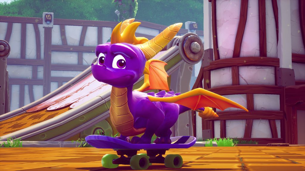 Spyro tops UK charts as Hitman 2 struggles