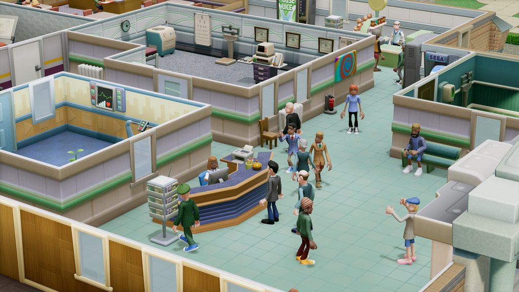 Two Point Hospital launches today for PS4, Xbox One and Switch