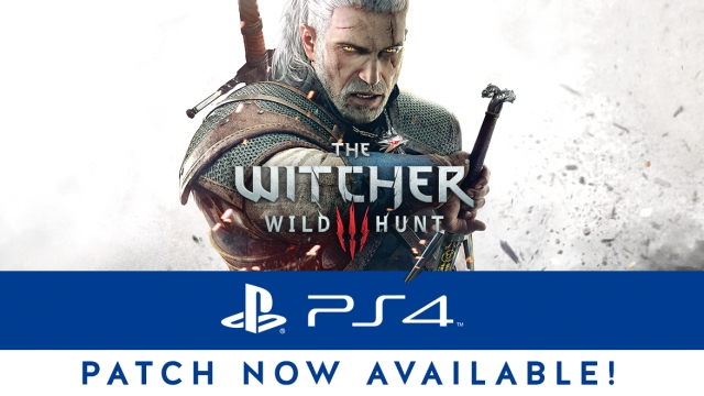 The Witcher 3 drops PS4 HDR patch