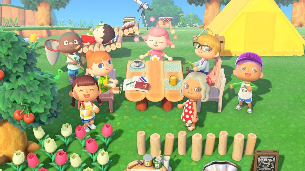 Animal Crossing: New Horizons’ character customisation meant players “didn’t really have to think about gender”