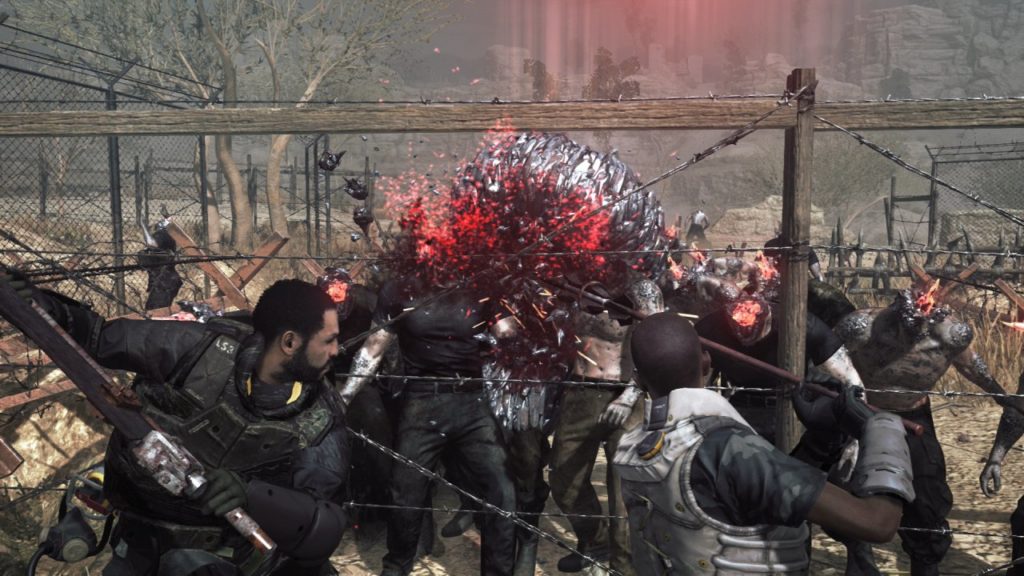 Metal Gear Survive launch trailer lurches out of the shadows