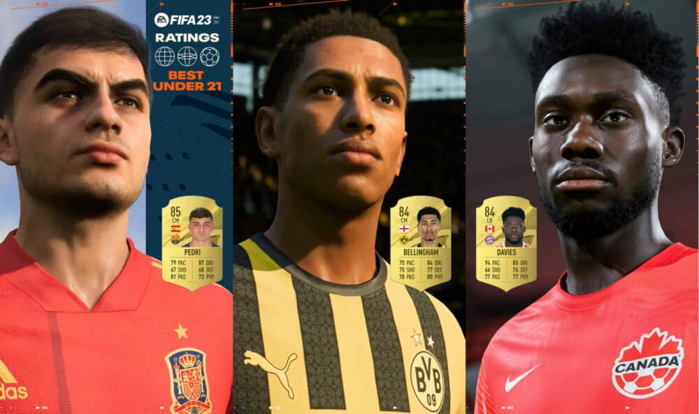 FIFA 23 ratings – best young players & potential predictions