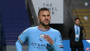 fifa 23 career mode best right backs kyle walker