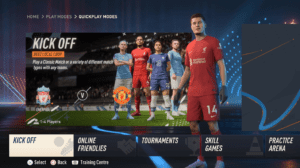 fifa 23 kick off mode